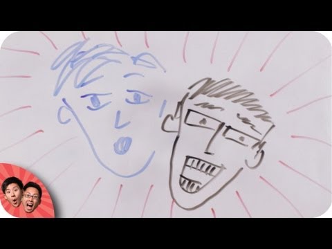 fu - We thought this was cool, and you guys encouraged us to do one, so we decided to draw our lives! Thank you all so much for your support and we're lucky to ha...