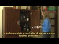 Precauciones con las puertas de los muebles