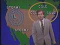 WBZ-TV Weather Forecast 1986