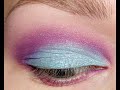 Blue and Purple Eyes using Coastalscents eyeshadow