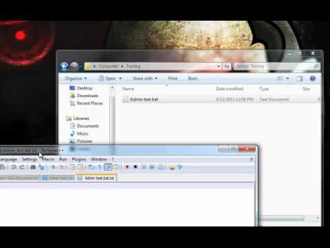 how to make your self admin on xp