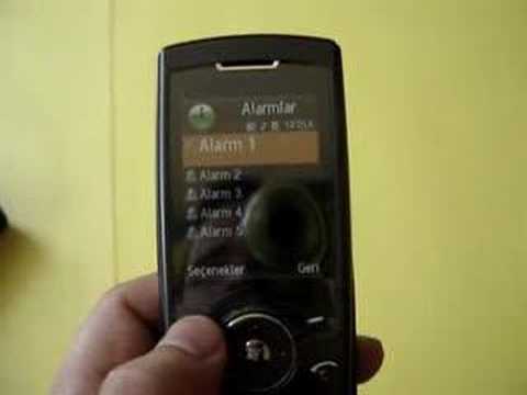 Samsung U600 Tanitimi (Umut Iletisim)