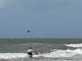 comming out of the air....
