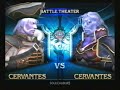 Soul Calibur 2 06 Nightmaire Ivy Cervantes SeungMina