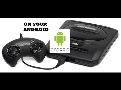 how to play megadrive games on android