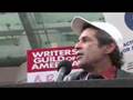 SAG President Alan Rosenberg pledges support to writers