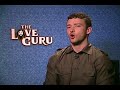 Justin TImberlake interview for The Love Guru
