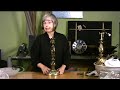 How to re-purpose a lamp into a birdbath!