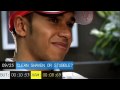 Jenson Button / Lewis Hamilton and SPEED QUIZ