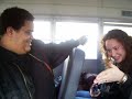 buggin out on the bus commin home from skoo