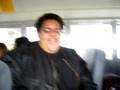 buggin out on the bus commin home from skoo