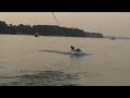 Wakeboarding learning in Punggol