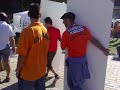 limpieza y civismo en las fiestas de san nikolas