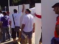limpieza y civismo en las fiestas de san nikolas