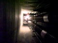 A walk under the Amundson Scott South Pole Station