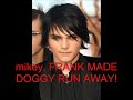 The Dog Plushie [A My Chemical Romance story]