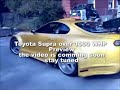 Toyota Supra over 1000 PS HP Preview