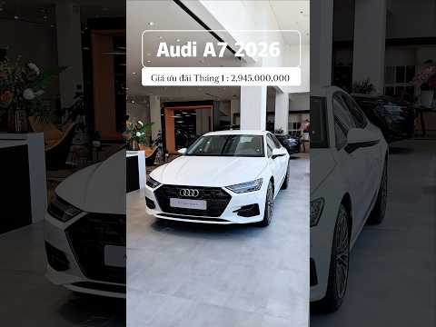 Audi A7 - nơi phong cách gặp tốc độ #Audi #AudiA7 #maithaoaudi #Rs7