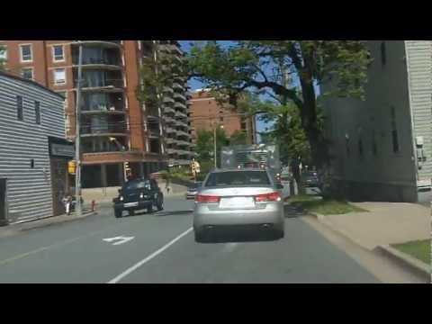 Halifax - This video was a request by bizarrpeeps to drive from Clifton Street to the end of Marginal Road by taking Duke and Hollis Street. I started a bit before the...