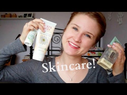Skin Care Routine! (My Cure for Acne + Dry Skin)