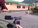 Lee at work in Panajachel