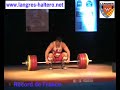 halterophilie : record de france halterophilie : record de france