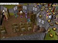 Runescape varrock square burning down