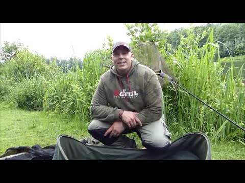 TACKLE CLIP 4 - Abhakmatte und Kescher