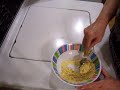 I love those chickpea flour chips, but can I figure out the recipe?  Let's see.