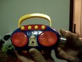 Circuit Bent Indian Music Radio Toy