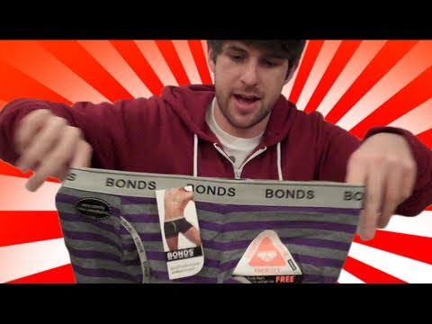 Sexy Underwear in the MAIL! (Ian is Bored 57)