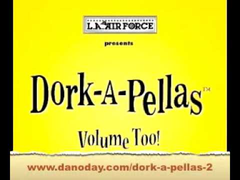 radio jingles - http://danoday.com/dork-a-pellas-2 99 more funny radio jingles for use by morning shows, DJs, radio comedy, contest beds. Volume Two!