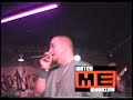 detroit rapper and dj paradime serenades the late rapper proof in a 2003 performance in ann arbor, michigan.  sponsored by watch me magazine.