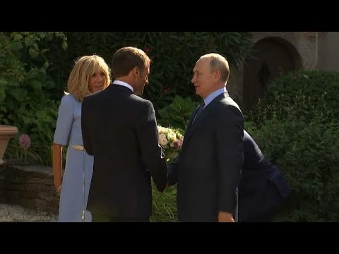 Frankreich/Russland: Putin besucht Macron - neue Uk ...