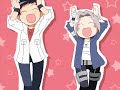 Caramell dansen - Yamamoto and Gokudera