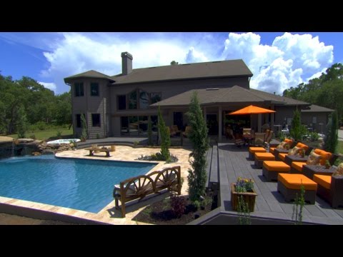Family Sees Their Dream Pool For The First Time