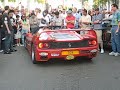 Gumball 3000 Finish Line - Ferrari F50