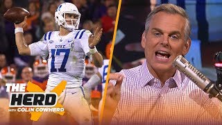 Colin Cowherd begs Giants not to take Daniel Jones, explains how draft busts happen | NFL | THE HERD by Colin Cowherd