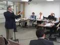 Steve Wild Before Lake Forest School Board July 08