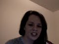 Me singing Nothing New by Ashlee Simpson