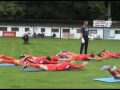 Maurice Paul OFC Trainingsauftakt