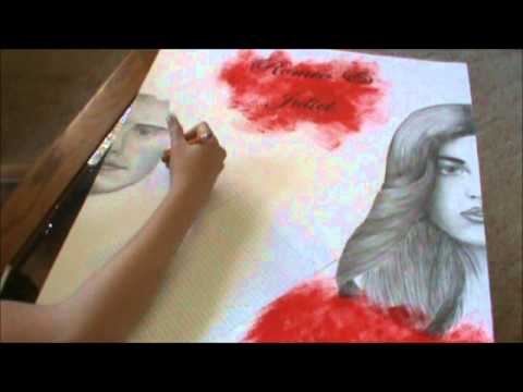 how to draw juliet from romeo x juliet