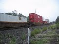 Norfolk Southern 25R - 3 GP60s and a Hunchback Norfolk Southern 25R - 3 GP60s and a Hunchback
