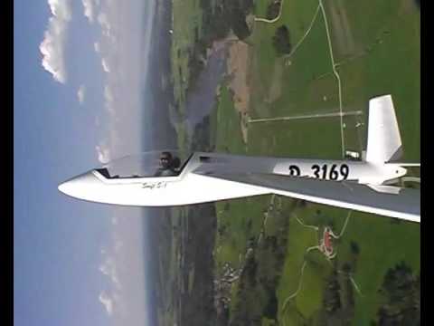 Glider aerobatics