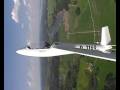 Glider aerobatics