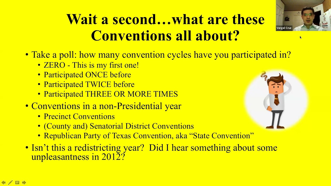 1.4.22<BR> Weekly Fire:<BR> Conventions