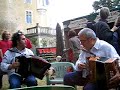 duo pennec bertrand (alain pennec et s�bastien bertrand)- st chartier 2008 pour la sortie de leur nouveau cd : r�unions de chantier