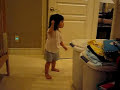 Baby Dancing to Shakira These Hips Don\