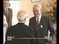 Gustav Husák a Erich Honecker v ?SSR 1983 Gustav Husák a Erich Honecker v ?SSR 1983