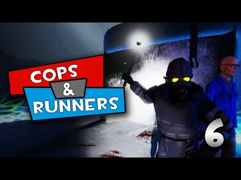 Welcome To My Above Ground Bat Cave! (Cops & Runners #6)